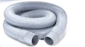 8502 Additional 12 1/2' section of 3" vac hose w/3" coupler to connect to existing hose